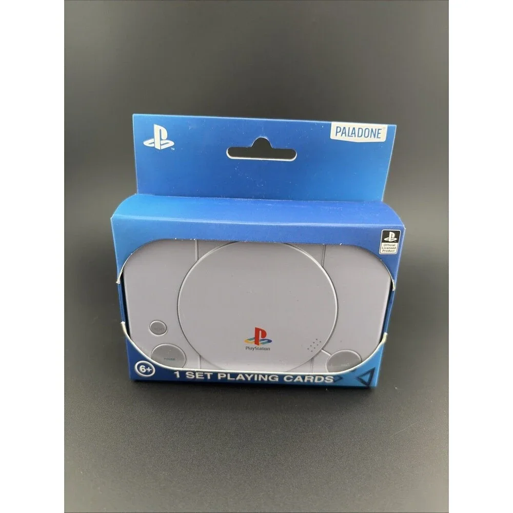 Playing Cards Collectible Sony PlayStation PS1 Tin Lot of 2